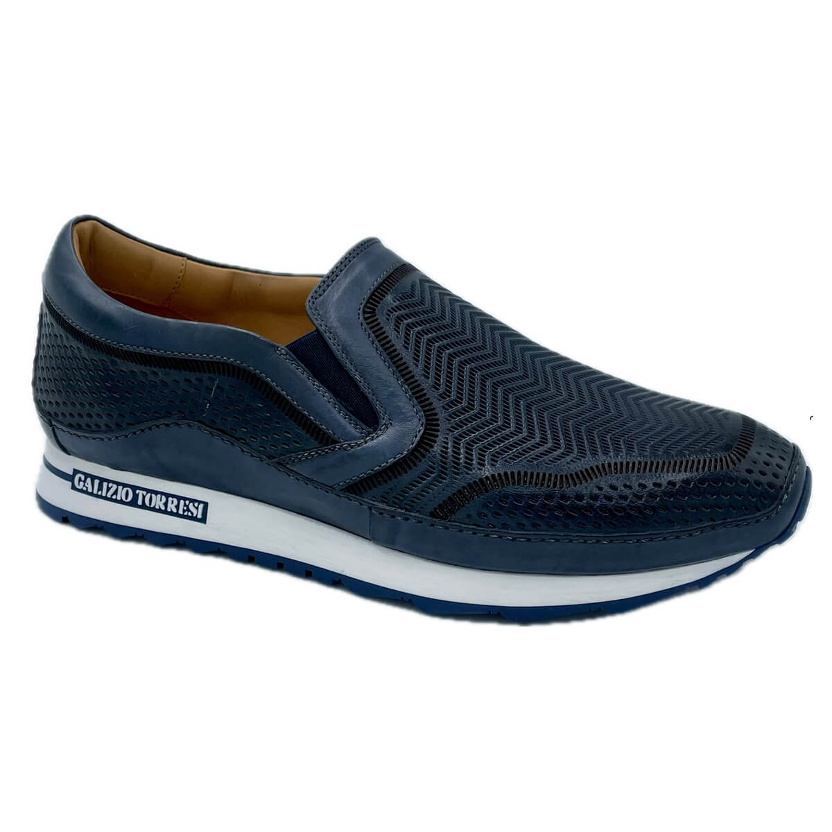 GALIZIO TORRESI sneakers uomo in pelle - Musto Calzature srl