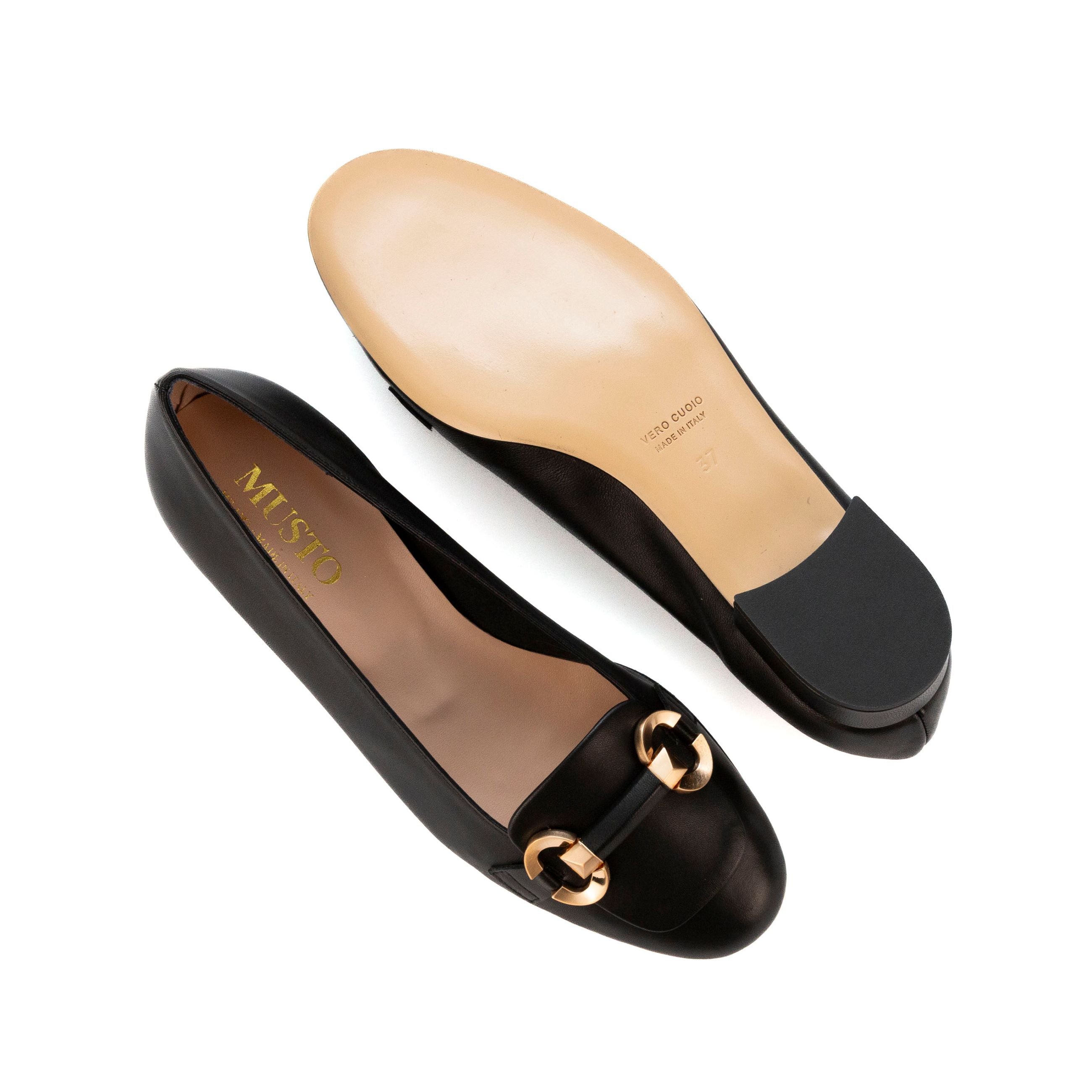 MUSTO mocassini donna in pelle Fosca - Musto Calzature srl