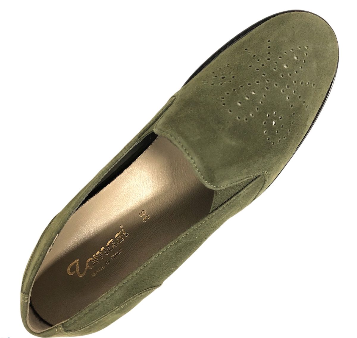 F.LLI TOMASI Mocassini Camoscio BETANY - Musto Calzature srl