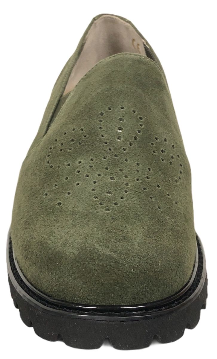 F.LLI TOMASI Mocassini Camoscio BETANY - Musto Calzature srl