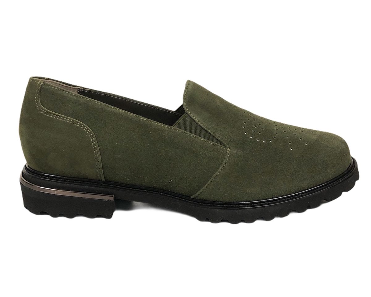 F.LLI TOMASI Mocassini Camoscio BETANY - Musto Calzature srl