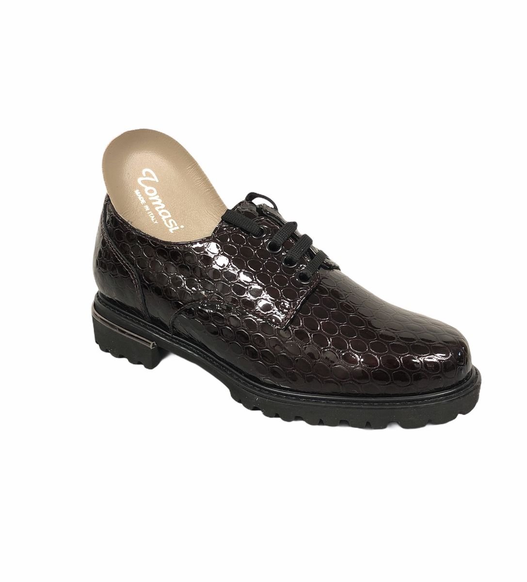 F.LLI TOMASI Stringate NAPLACK GRETA - Musto Calzature srl