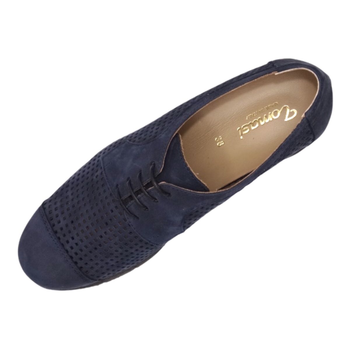 F.LLI TOMASI Stringate SHIRLY FORATO - Musto Calzature srl