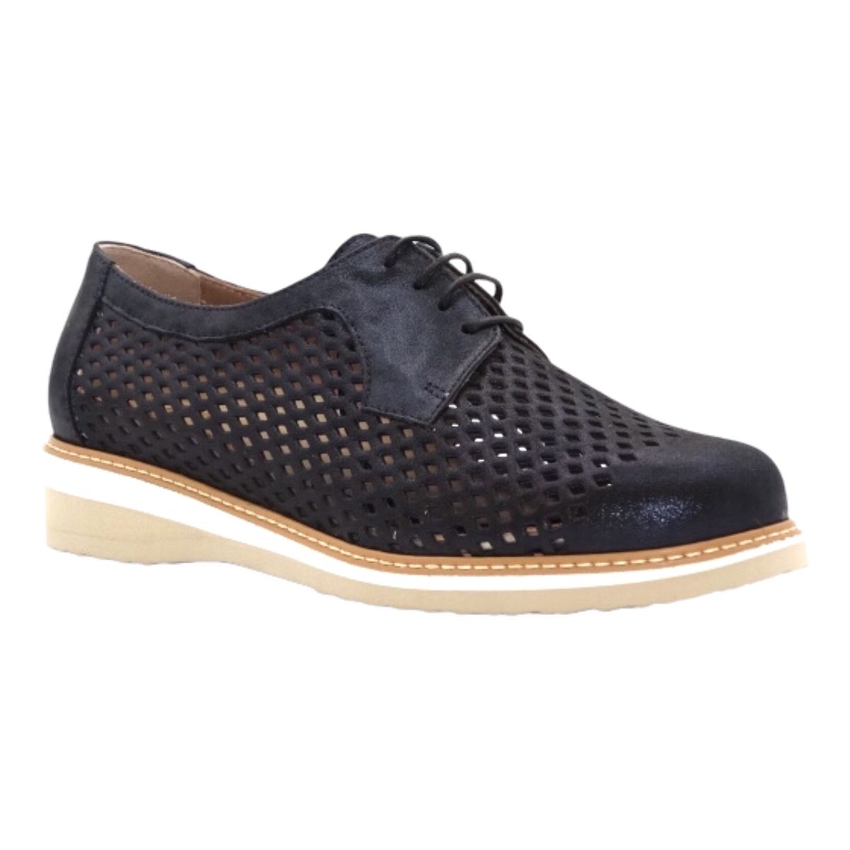 F.LLI TOMASI Stringate SHIRLY LISCIA FORATA - Musto Calzature srl