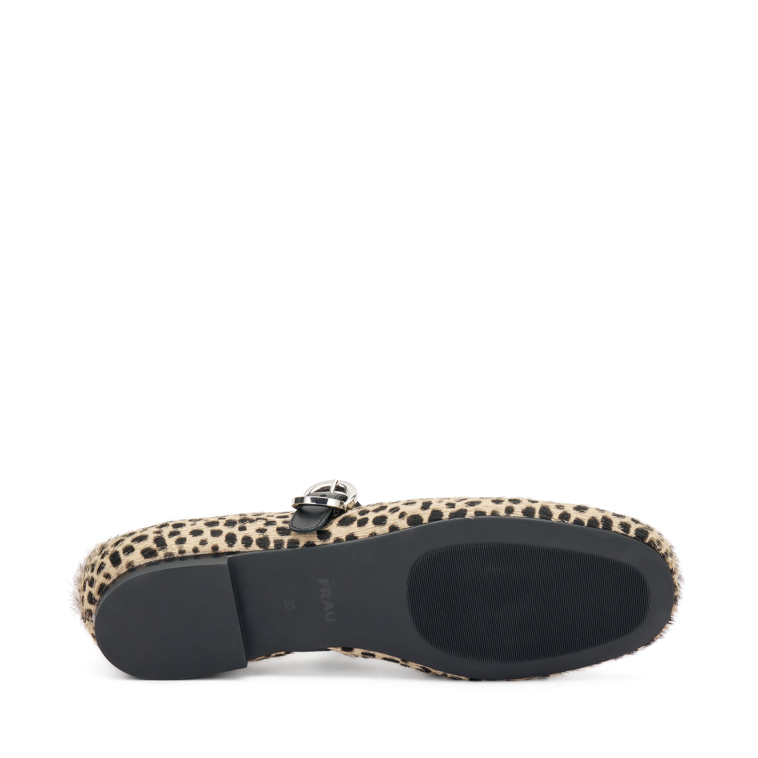 FRAU Ballerine Leopardino 69E3 - Musto Calzature srl