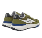 SUN68 Sneakers uomo nylon e microfibra NIKI SOLID - Musto Calzature srl