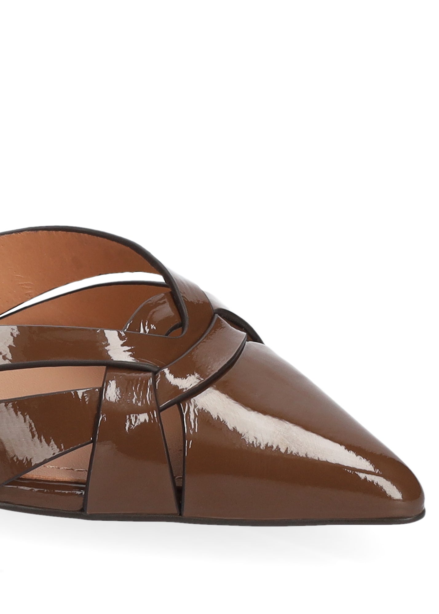 BIBI LOU Decolletè tacco basso Vernice NOLIA 632Z21VK - Musto Calzature srl