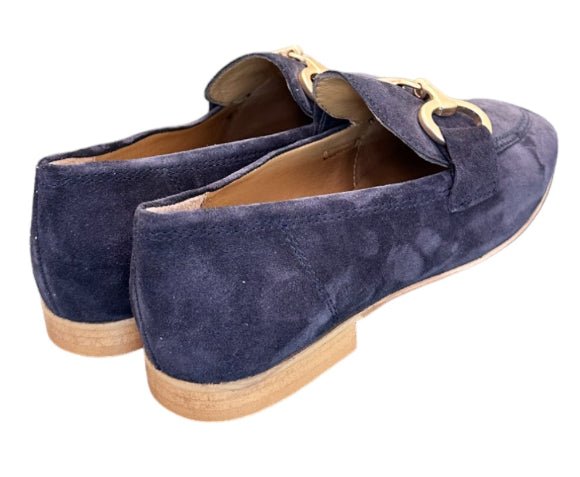 FRANCESCO BRUNELLI Mocassini Camoscio BB4103 - Musto Calzature srl