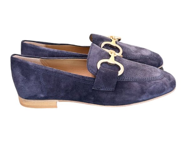 FRANCESCO BRUNELLI Mocassini Camoscio BB4103 - Musto Calzature srl