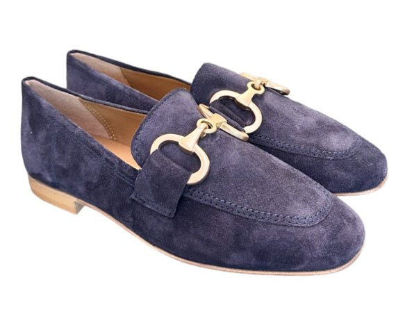 FRANCESCO BRUNELLI Mocassini Camoscio BB4103 - Musto Calzature srl