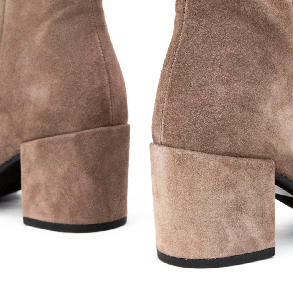 FRANCESCO BRUNELLI Stivaletti Camoscio BR4711 cam - Musto Calzature srl