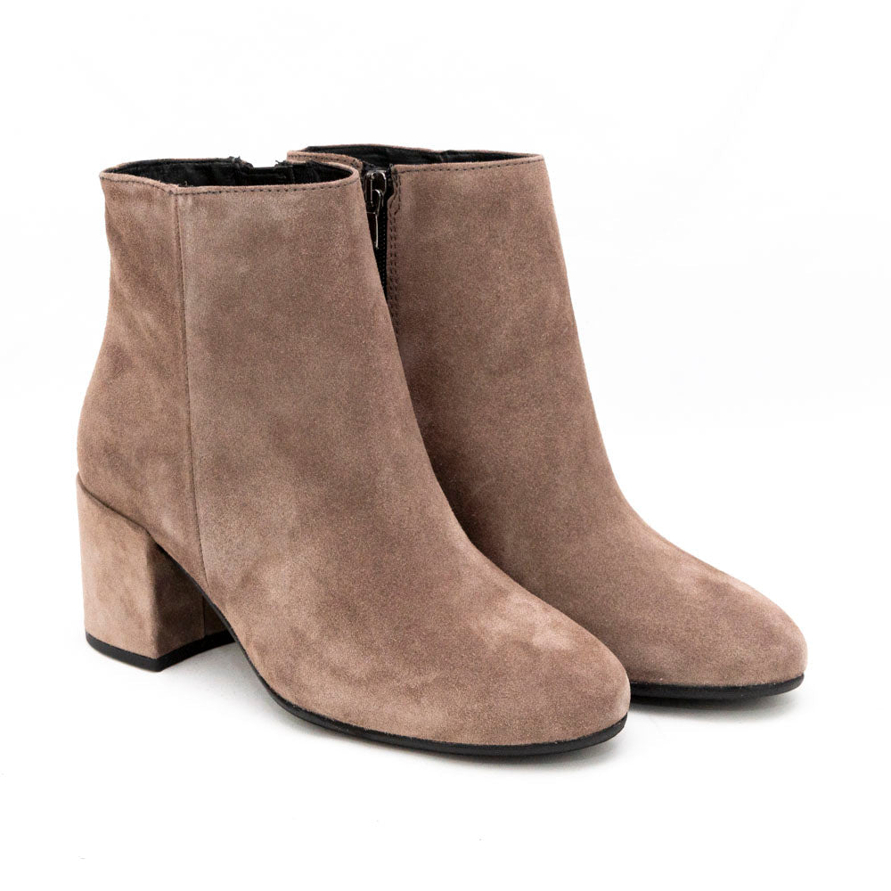 FRANCESCO BRUNELLI Stivaletti Camoscio BR4711 cam - Musto Calzature srl