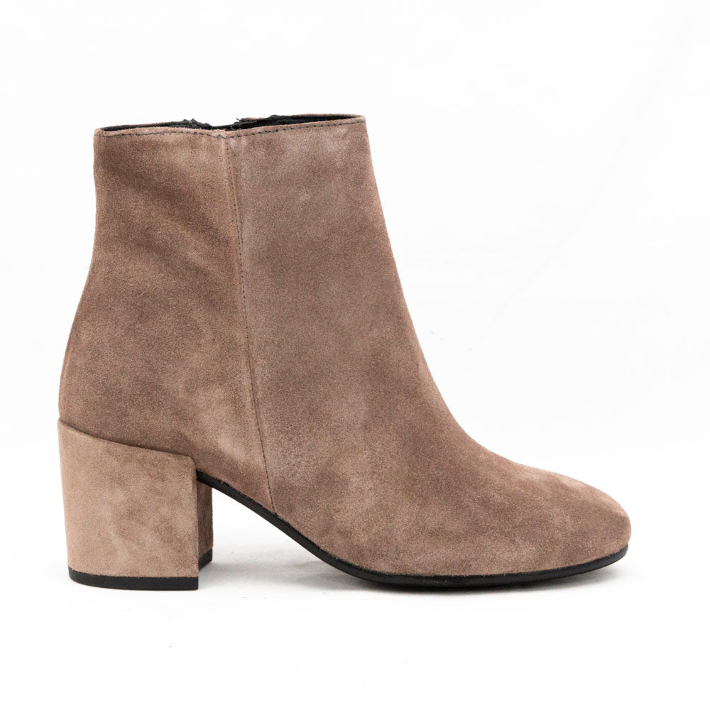 FRANCESCO BRUNELLI Stivaletti Camoscio BR4711 cam - Musto Calzature srl