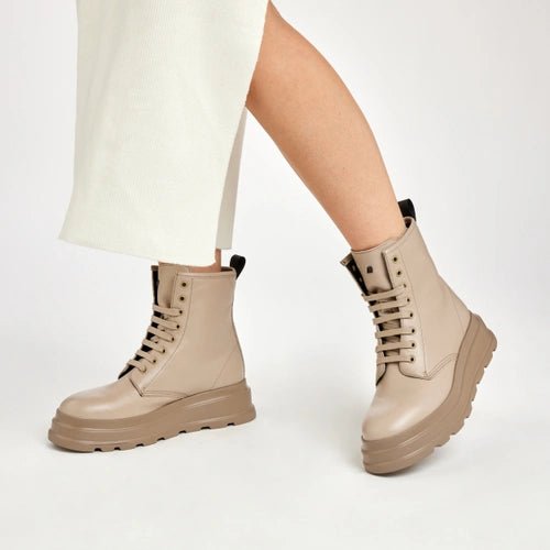 FRAU Anfibi Pelle 86L4 - Musto Calzature srl