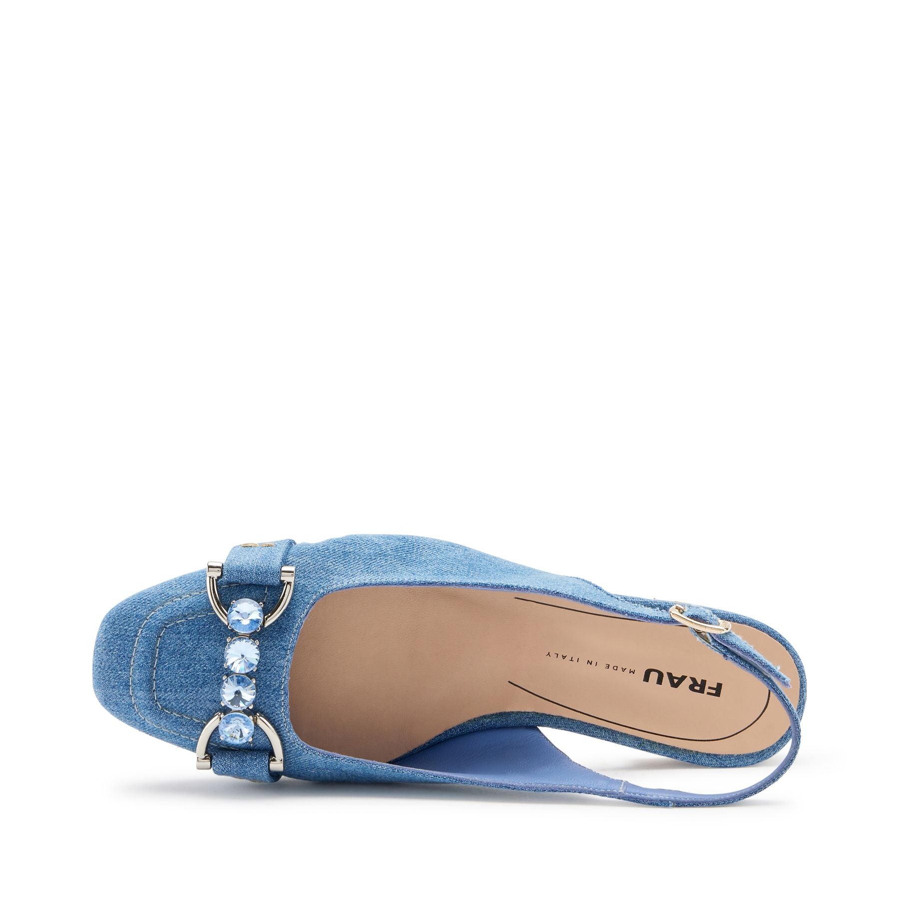 FRAU Ballerine jeans 91F5 - Musto Calzature srl