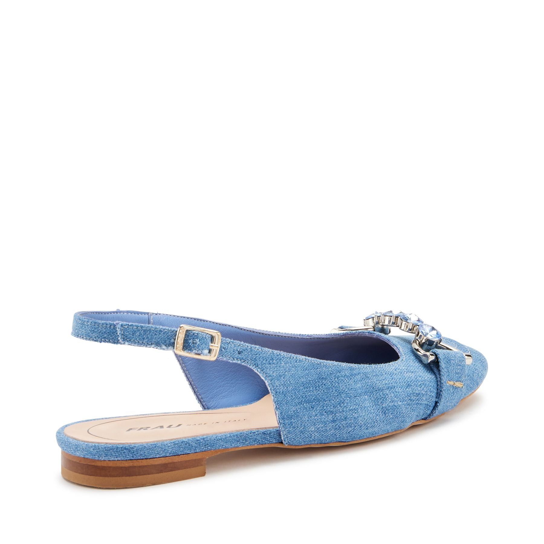 FRAU Ballerine jeans 91F5 - Musto Calzature srl