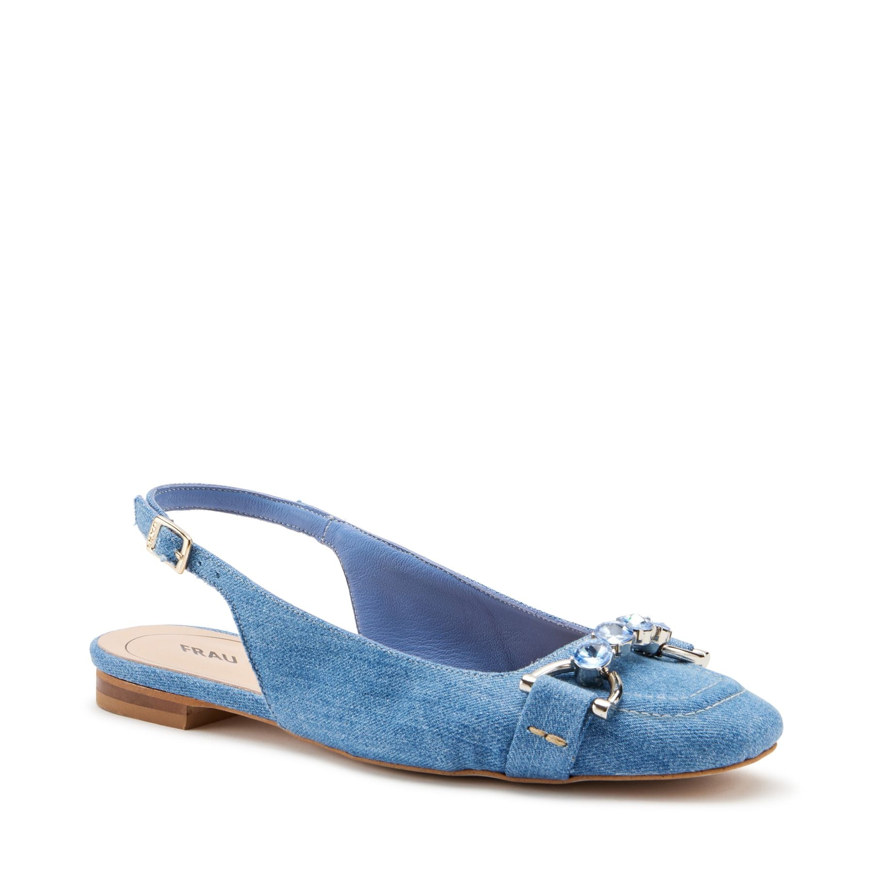 FRAU Ballerine jeans 91F5 - Musto Calzature srl