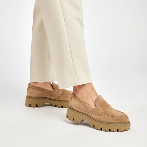 FRAU Mocassini Camoscio 85A1 - Musto Calzature srl