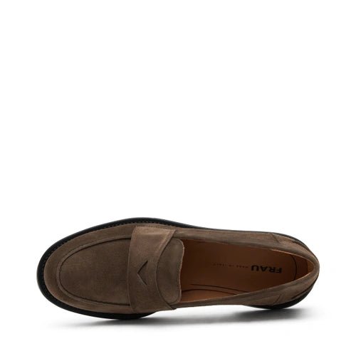 FRAU Mocassini Camoscio 90A5 - Musto Calzature srl