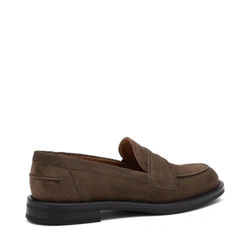 FRAU Mocassini Camoscio 90A5 - Musto Calzature srl