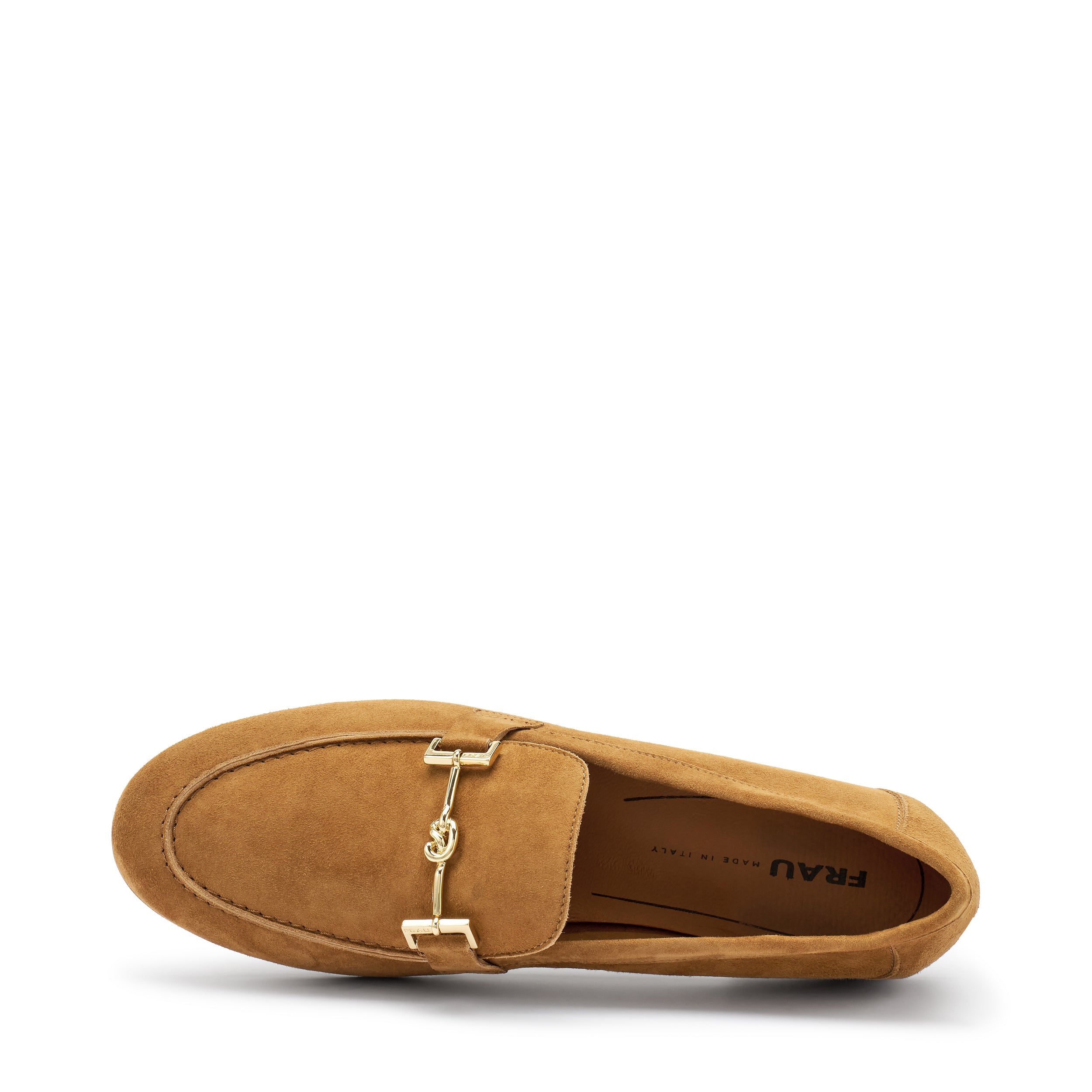 FRAU Mocassini donna Camoscio marrone 95D0