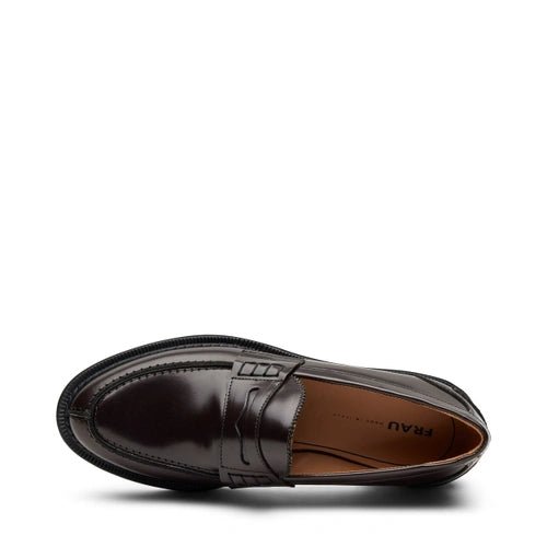 FRAU Mocassini PELLE SPAZZOLATA 95S0 - Musto Calzature srl