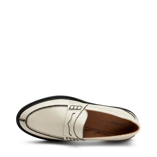 FRAU Mocassini PELLE SPAZZOLATA 95S0 - Musto Calzature srl