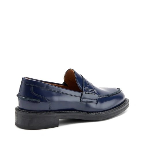 FRAU Mocassini PELLE SPAZZOLATA 95S0 - Musto Calzature srl