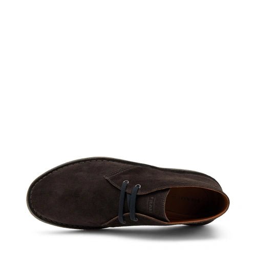 FRAU Polacchino uomo Camoscio 25C0 - Musto Calzature srl