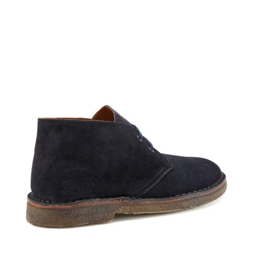 FRAU Polacchino uomo Camoscio 25C0 - Musto Calzature srl