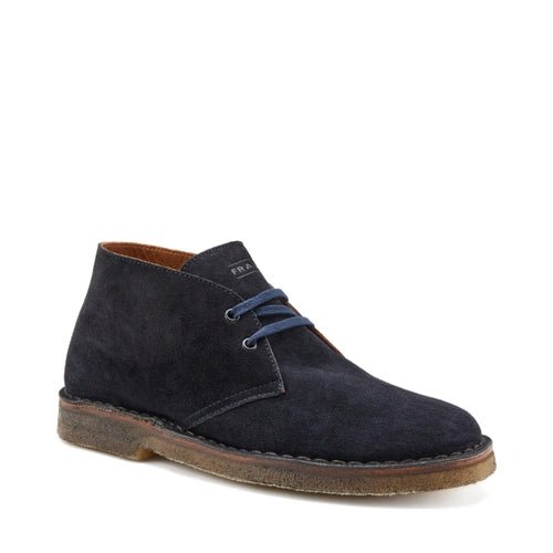 FRAU Polacchino uomo Camoscio 25C0 - Musto Calzature srl