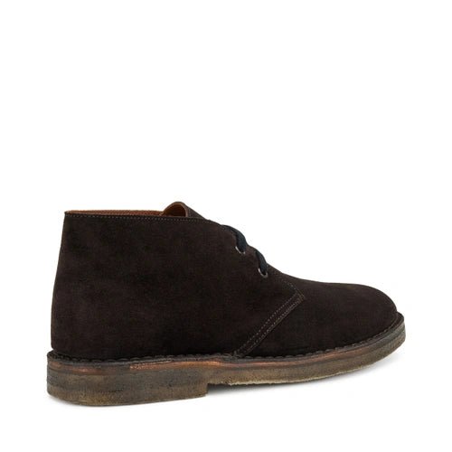 FRAU Polacchino uomo Camoscio 25C0 - Musto Calzature srl