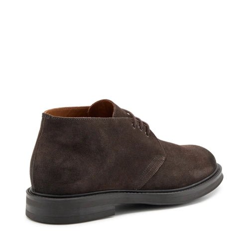 FRAU Polacchino uomo Camoscio 73C2 - Musto Calzature srl