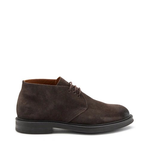FRAU Polacchino uomo Camoscio 73C2 - Musto Calzature srl
