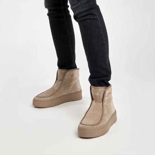 FRAU Stivaletti Camoscio 38A8 - Musto Calzature srl