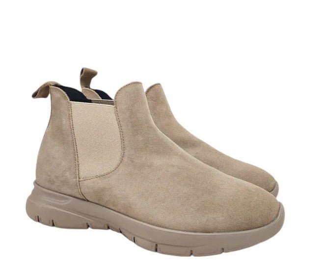 FRAU Stivaletti Camoscio 43C4 - Musto Calzature srl