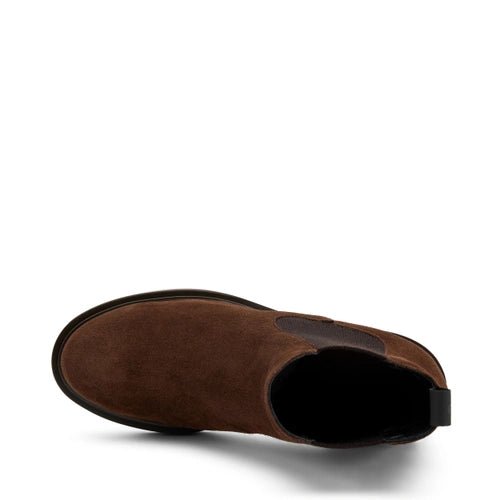 FRAU Stivaletti Camoscio 80A3 - Musto Calzature srl