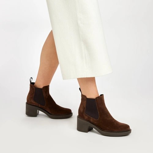 FRAU Stivaletti Camoscio 80A3 - Musto Calzature srl