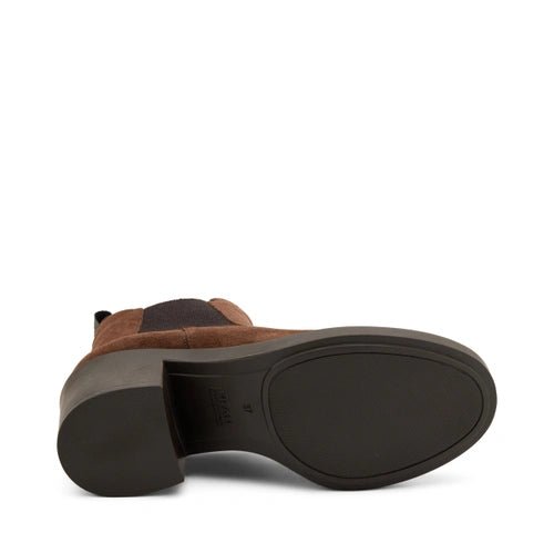 FRAU Stivaletti Camoscio 80A3 - Musto Calzature srl