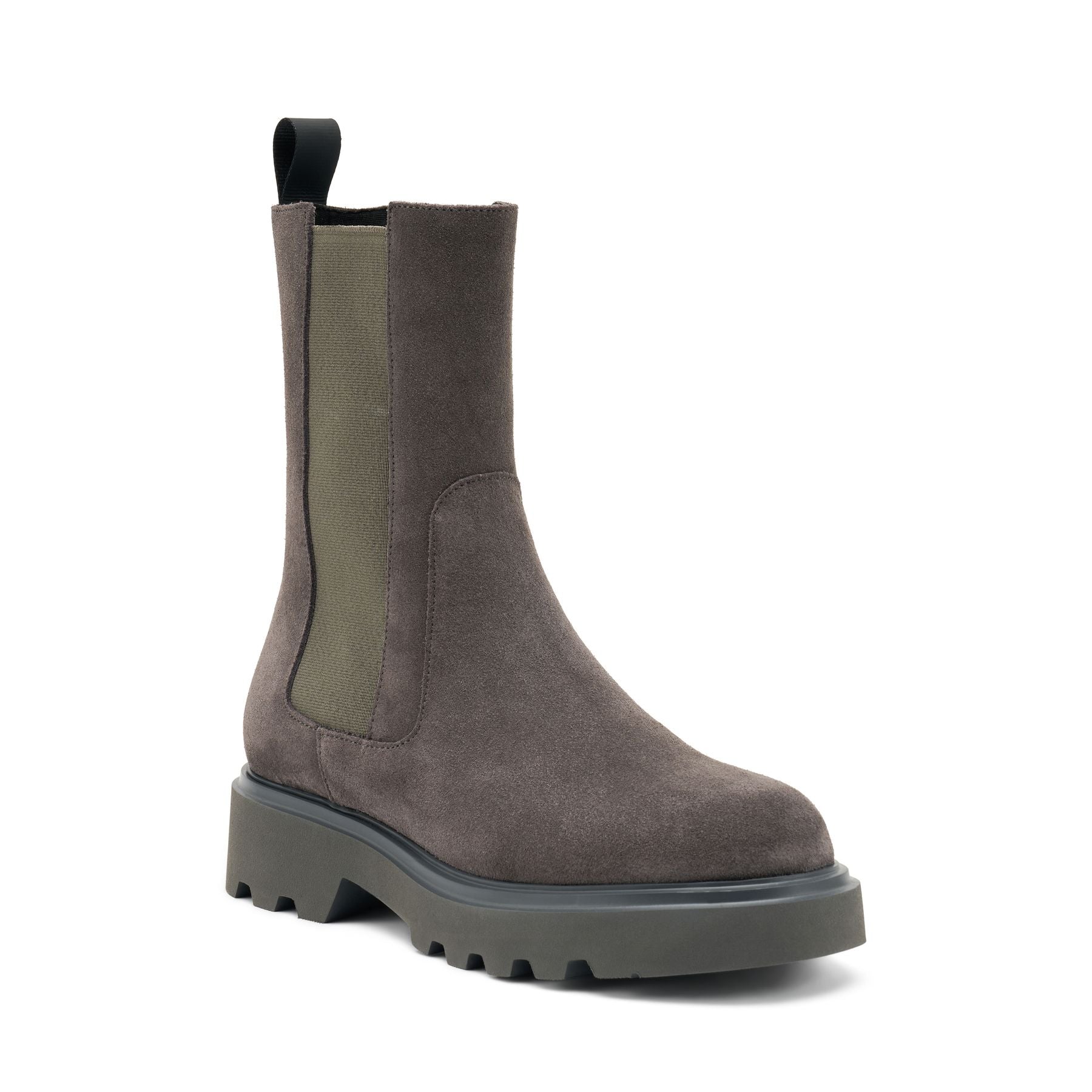 FRAU Stivaletti Camoscio 85C5 - Musto Calzature srl