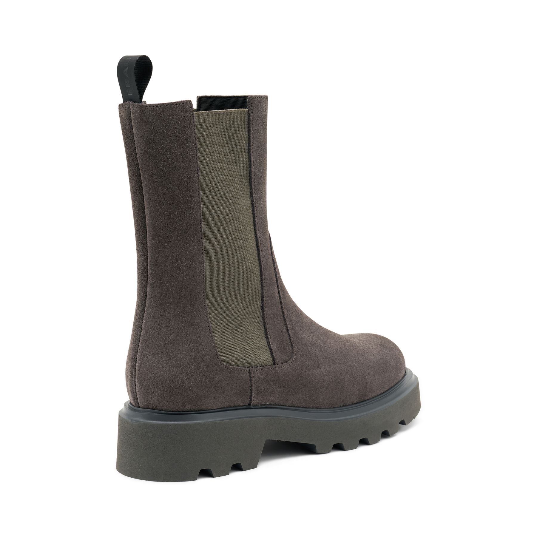 FRAU Stivaletti Camoscio 85C5 - Musto Calzature srl