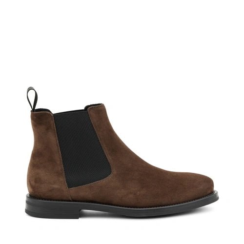 FRAU Stivaletti Camoscio 98C3 - Musto Calzature srl