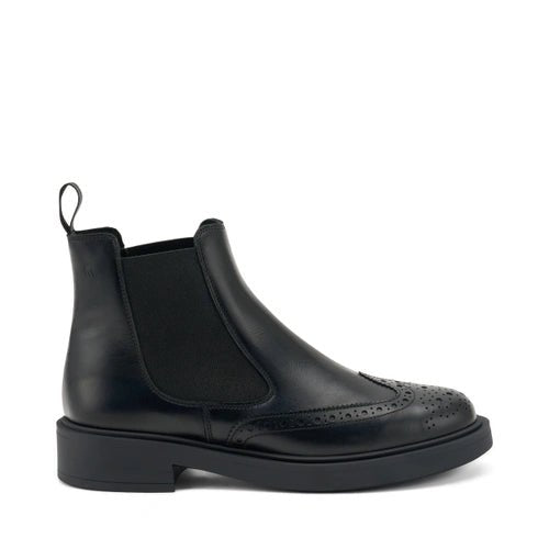 FRAU Stivaletti PELLE SPAZZOLATA 97N7 - Musto Calzature srl