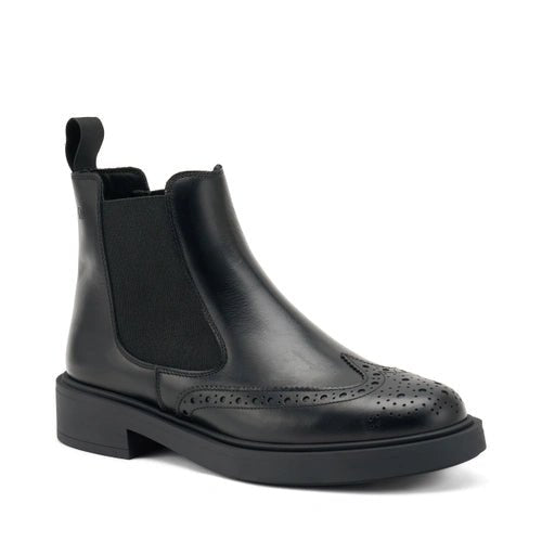 FRAU Stivaletti PELLE SPAZZOLATA 97N7 - Musto Calzature srl