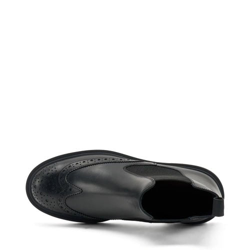 FRAU Stivaletti PELLE SPAZZOLATA 97N7 - Musto Calzature srl