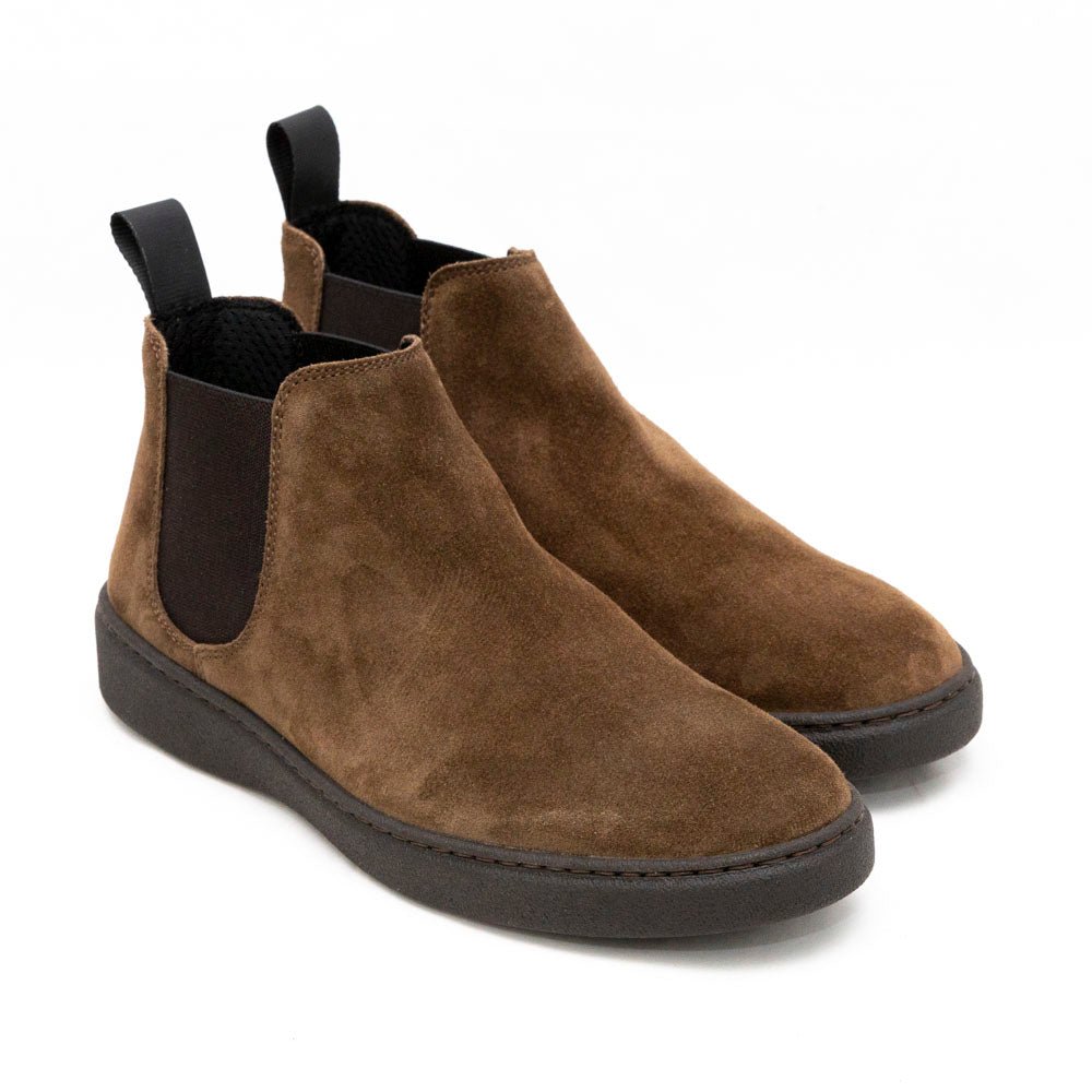 FRAU Stivaletti uomo Camoscio 19C6 - Musto Calzature srl