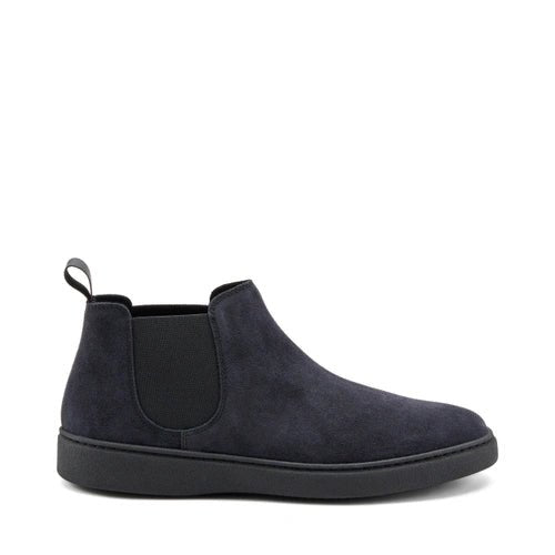 FRAU Stivaletti uomo Camoscio 19C6 - Musto Calzature srl