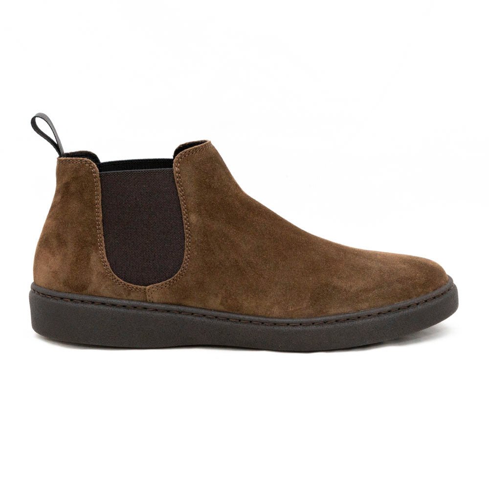 FRAU Stivaletti uomo Camoscio 19C6 - Musto Calzature srl