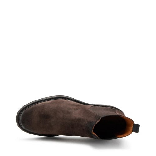FRAU Stivaletti uomo Camoscio 73C3 - Musto Calzature srl