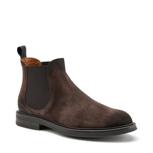 FRAU Stivaletti uomo Camoscio 73C3 - Musto Calzature srl